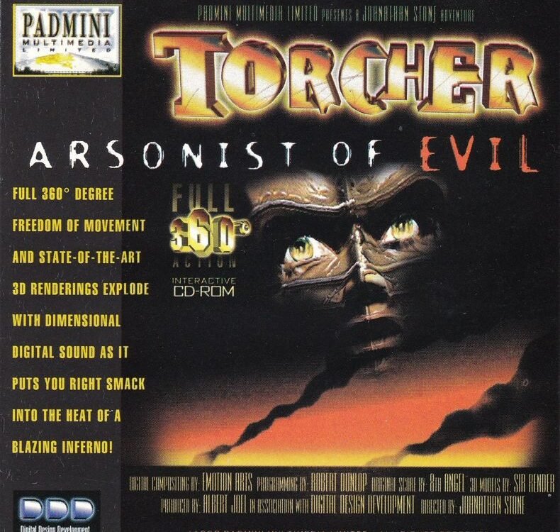 Torcher: Arsonist of Evil