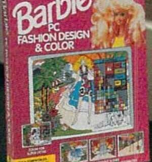 Barbie PC Fashion Design & Color