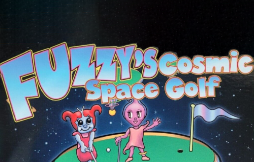 Fuzzy’s Cosmic Space Golf