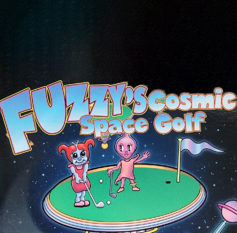 Fuzzy’s Cosmic Space Golf