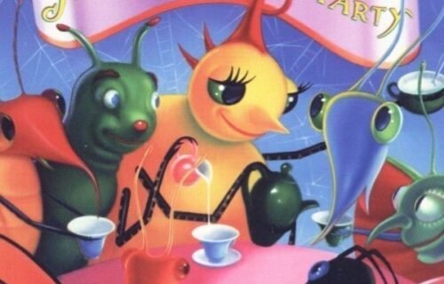 Miss Spider’s Tea Party