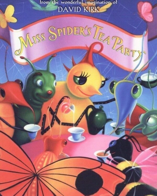 Miss Spider’s Tea Party