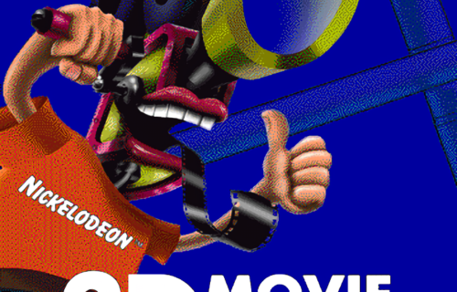 Nickelodeon 3D Movie Maker