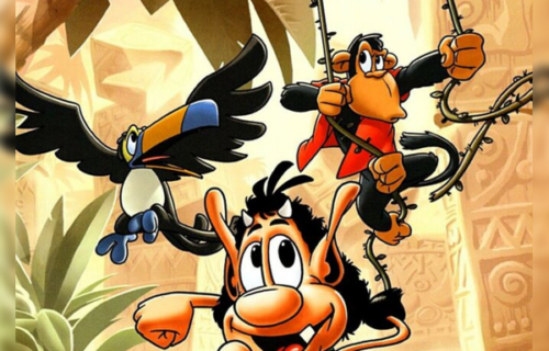 Hugo: Jungle Island 1