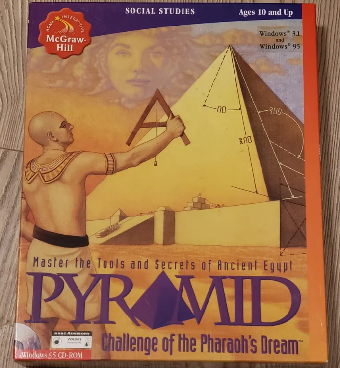 Pyramid: Challenge of the Pharaoh’s Dream