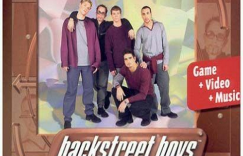 Backstreet Boys: Puzzles In Motion