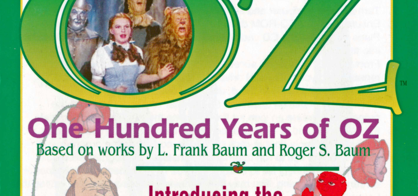 The Legends of Oz: One Hundred Years of Oz