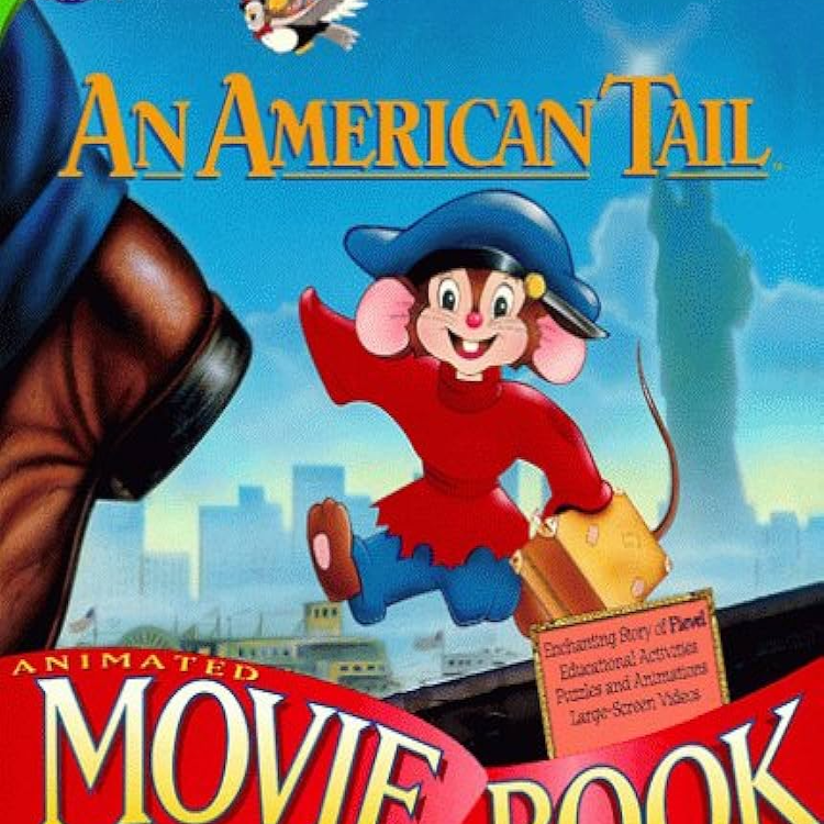 An American Tail: Animated Movie Book
