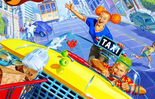 Crazy Taxi