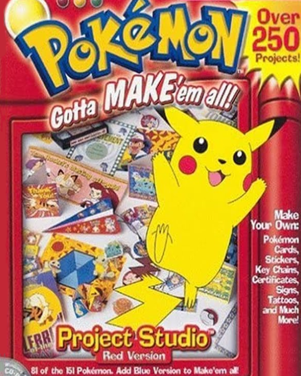 Pokémon Project Studio: Red Version
