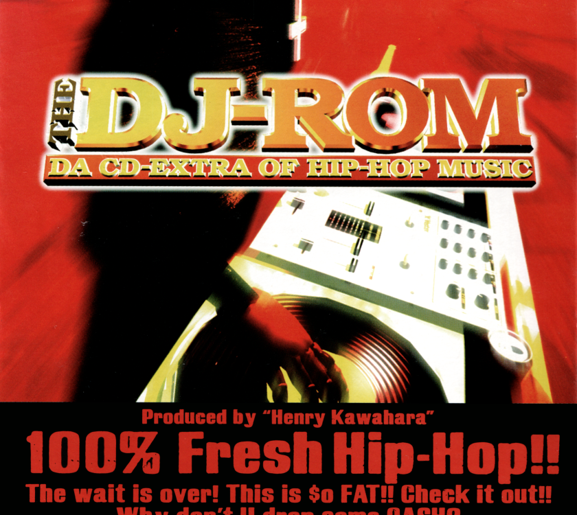 The DJ-ROM: Da CD-Extra of Hip-Hop Music