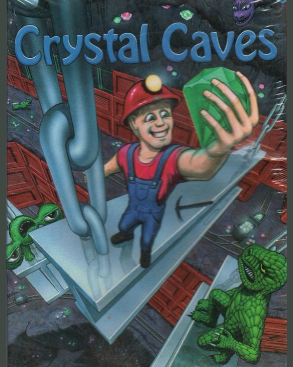 Crystal Caves Volume 1: Troubles with Twibbles