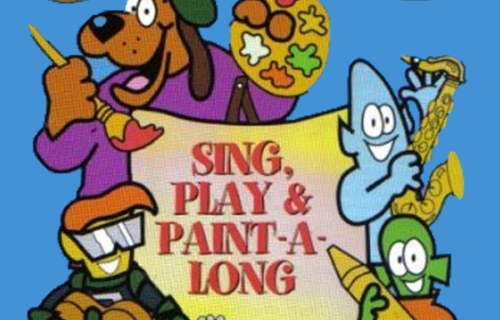 Gus and the Cyberbuds: Sing, Play & Paint-A-Long