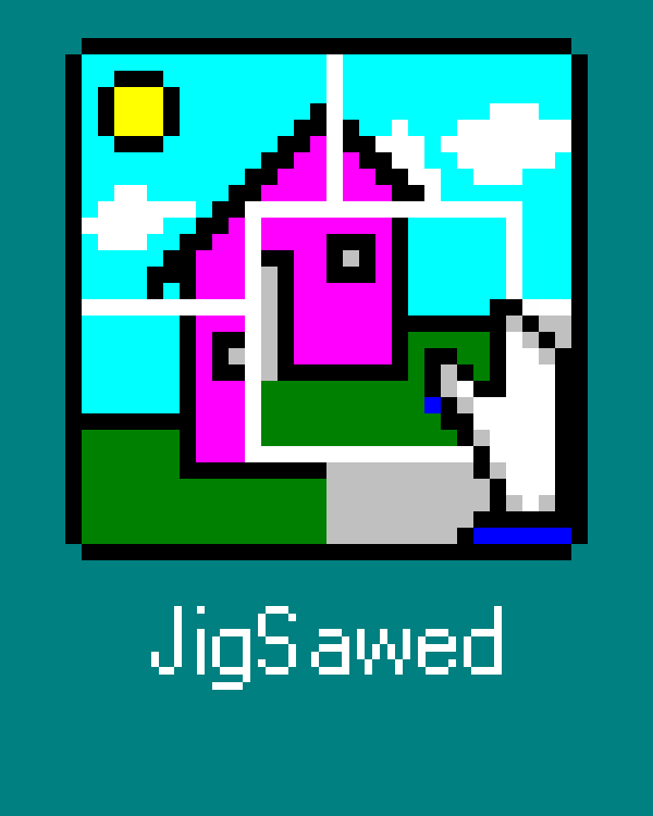 Jigsawed