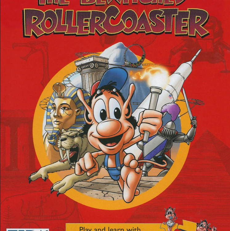 Hugo: The Bewitched Rollercoaster