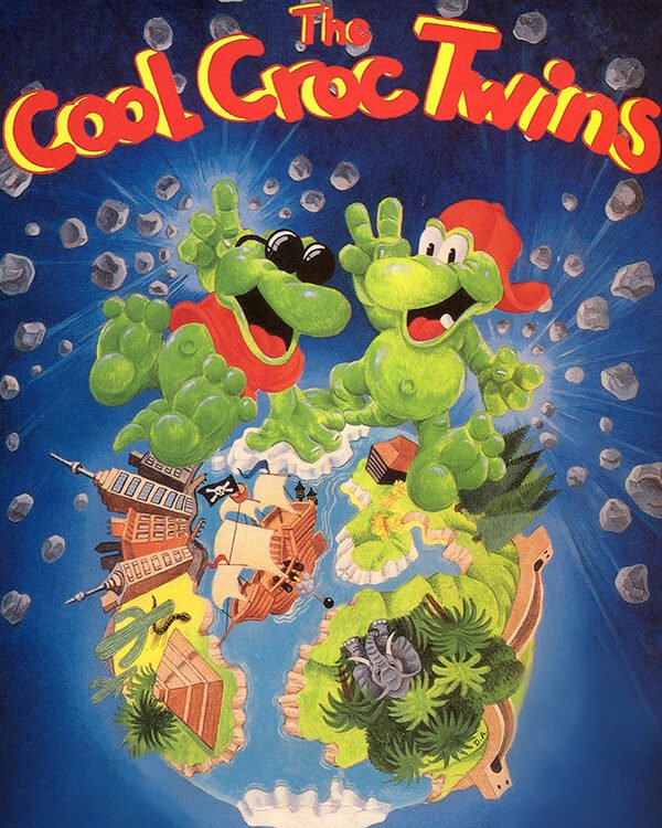 The Cool Croc Twins