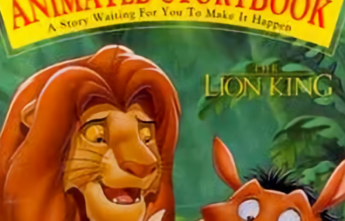 Disney’s Animated Storybook: The Lion King