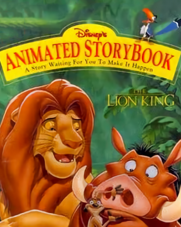 Disney’s Animated Storybook: The Lion King