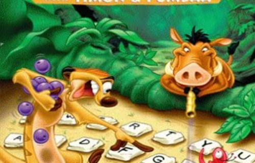 Disney’s Adventures in Typing with Timon & Pumbaa