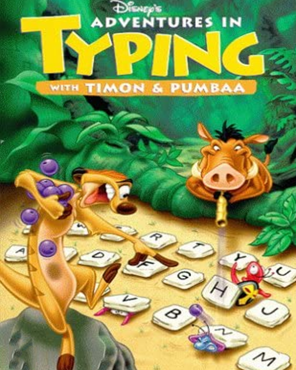 Disney’s Adventures in Typing with Timon & Pumbaa