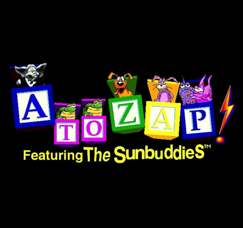 A to Zap! Featuring the Sunbuddies