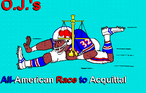 O.J.’s All-American Race to Acquittal