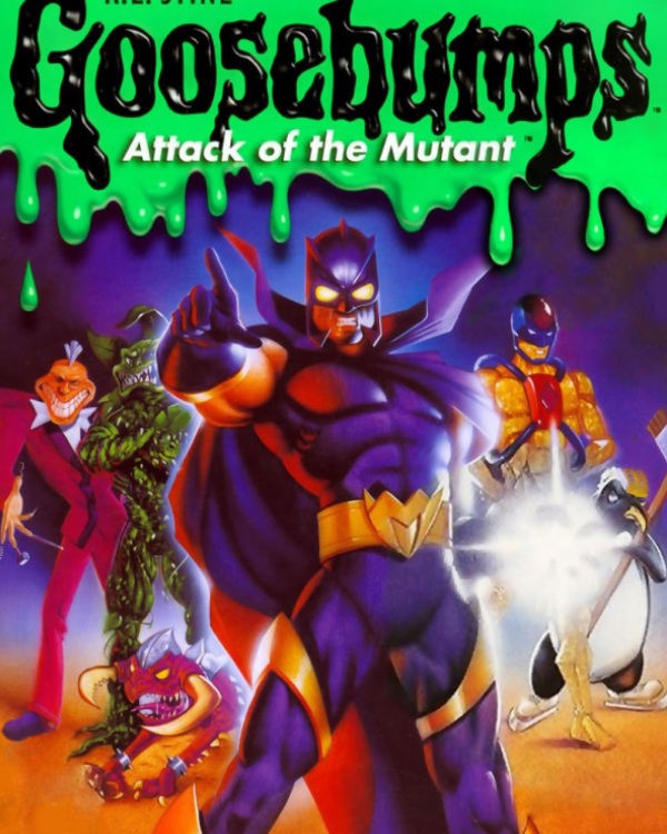Goosebumps: Attack of the Mutant