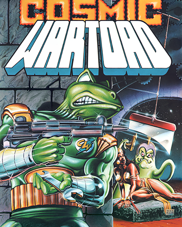 Cosmic Wartoad