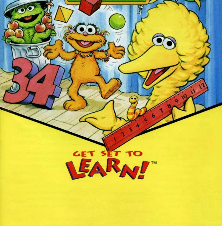 Sesame Street: Get Set to Learn