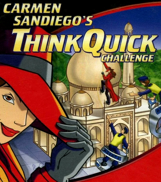 Carmen Sandiego’s Think Quick Challenge