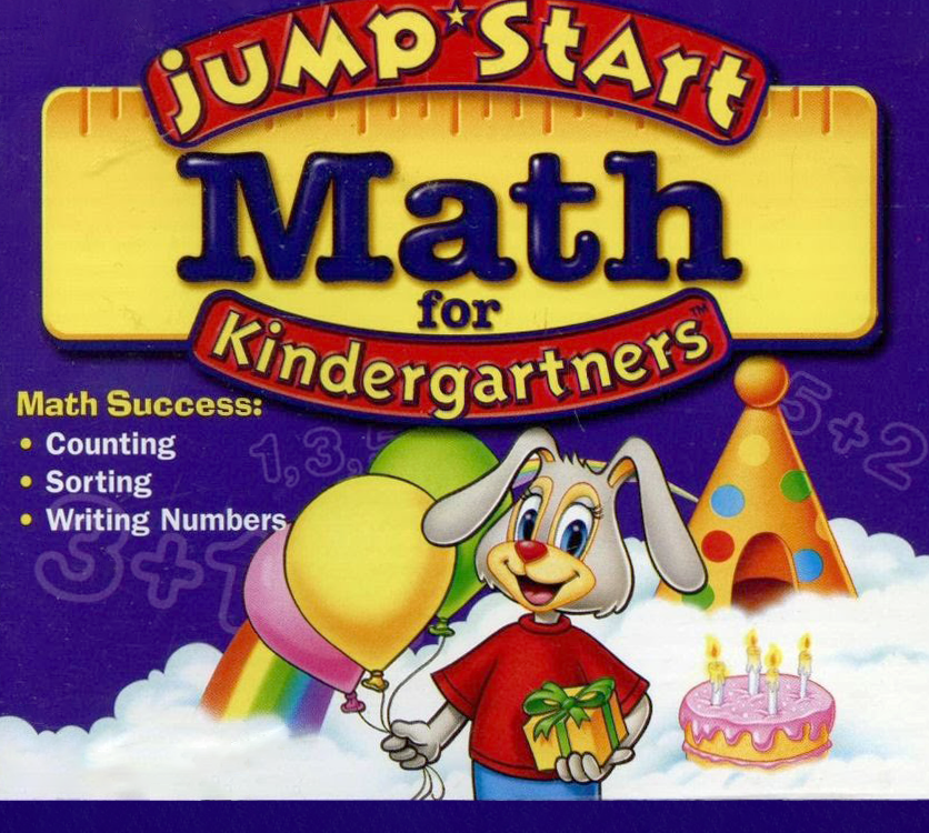 JumpStart Math for Kindergarteners