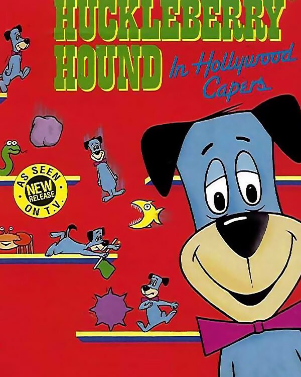 Huckleberry Hound in Hollywood Capers