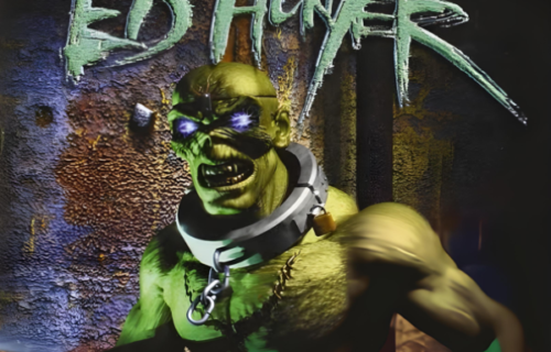 Iron Maiden: Ed Hunter