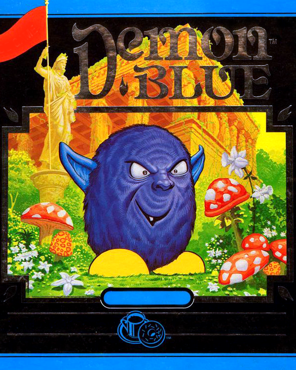 Demon Blue