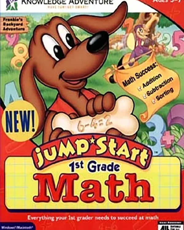 JumpStart 1st Grade Math