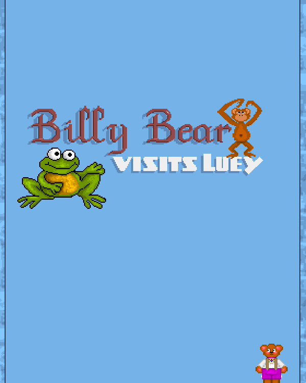 Billy Bear Visits Luey