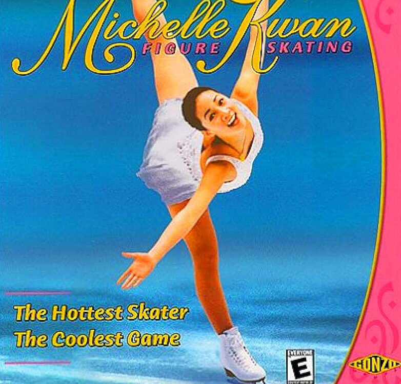 Michelle Kwan Figure Skating