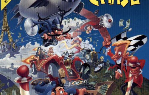 Dr. Drago’s Madcap Chase