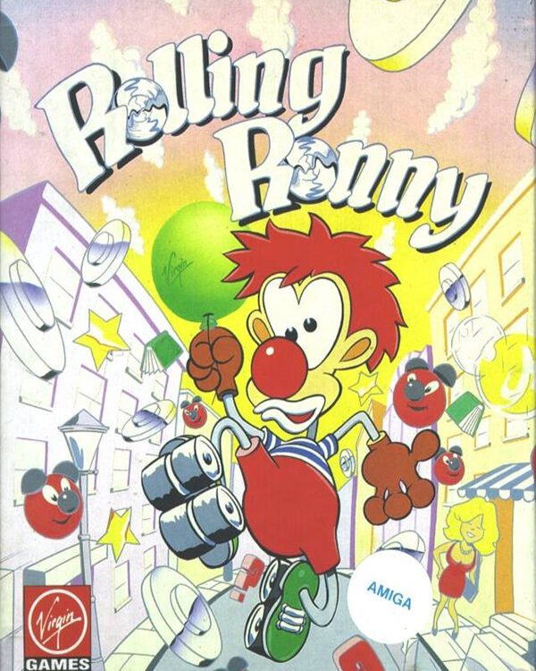 Rolling Ronny