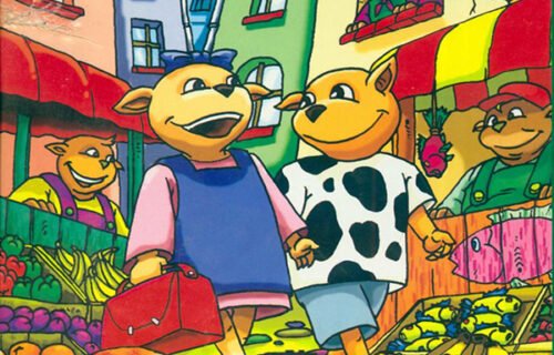 Max and Marie Go Shopping