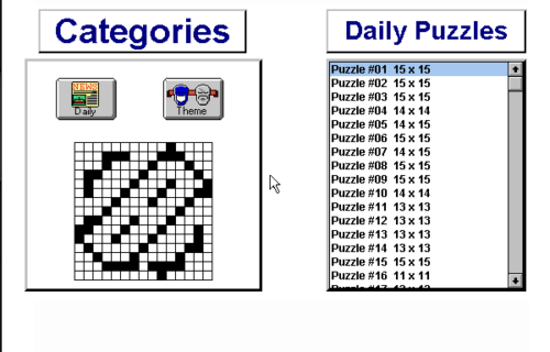 Crosswords & More for Windows