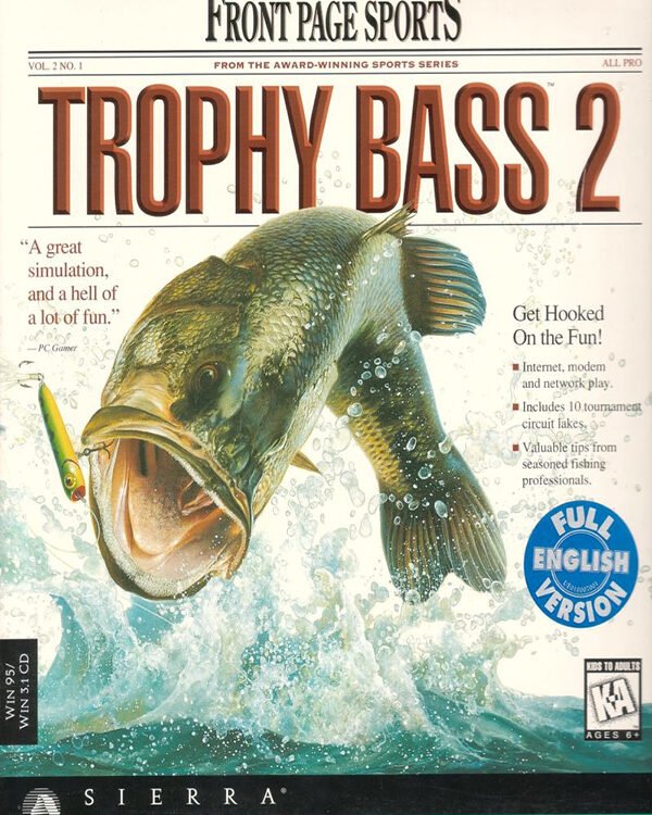 Front Page Sports: Trophy Bass 2
