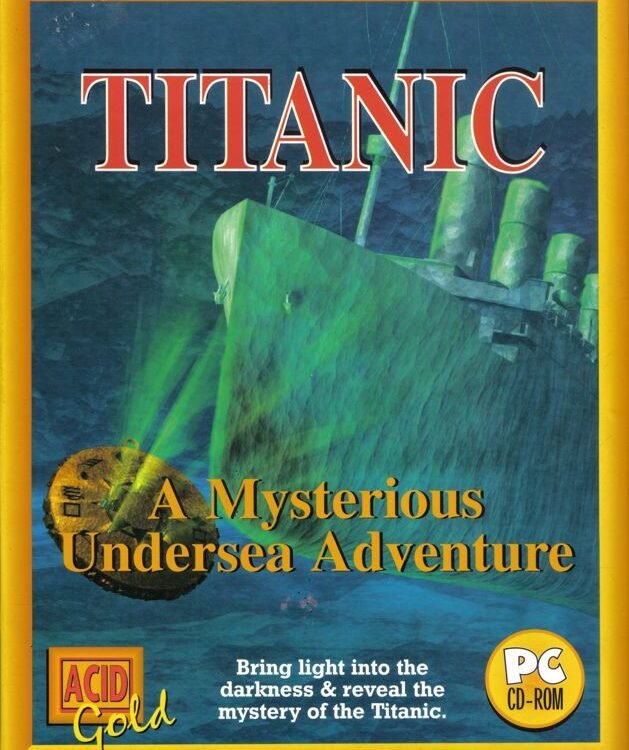 Titanic: A Mysterious Undersea Adventure
