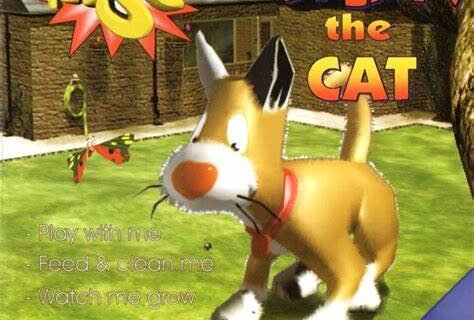 3D Pets: Splat! The Cat