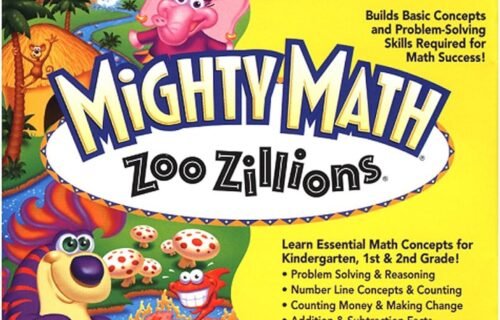 Mighty Math Zoo Zillions