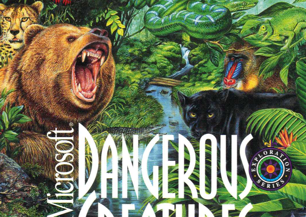Microsoft Dangerous Creatures