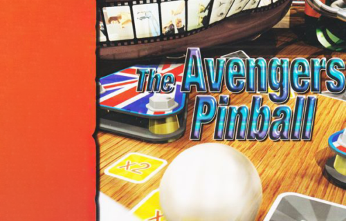 The Avengers Pinball