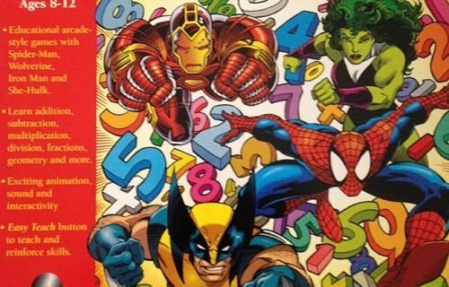 Amazing Math Starring Marvel Super Heroes