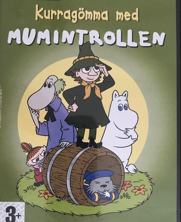 Kurragömma med Mumintrollen