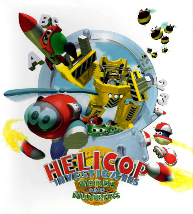 Helicop Investigates Words and Numbers